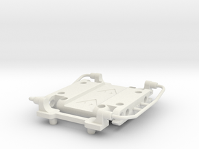 3D pivot concept 21-shapways in White Natural Versatile Plastic