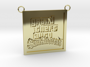 GTA Grand Theft Auto (Contact to Add Stones) in 18K Yellow Gold