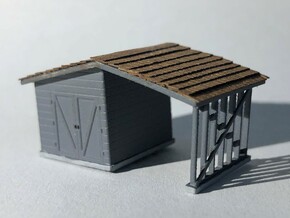 Section House 1:160 in Tan Fine Detail Plastic