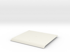 IFS SCX24 CHASSIS ROOF PANEL in White Natural Versatile Plastic