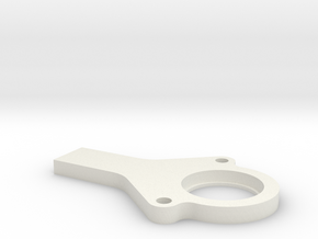 elbow_bearing_outside in White Natural Versatile Plastic