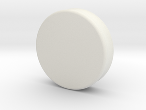 Basic Gauge, 1 3/4"-2" - Plug in White Natural Versatile Plastic: Medium