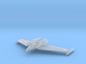 Romulan Winged Defender Cruise Mode in Tan Fine Detail Plastic