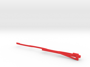 Digital bookmark in Red Processed Versatile Plastic: Medium