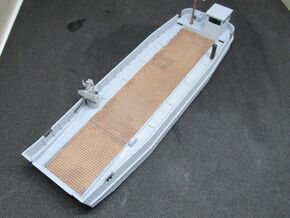 1/144 Pionierlandungsboot 41 in White Natural Versatile Plastic