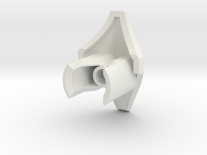 Two part Shin | knee Joint | CCBS in White Natural Versatile Plastic