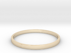 Rings-Moon Ver. in 14K Yellow Gold
