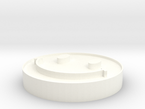 笑臉鑰匙圈 in White Processed Versatile Plastic