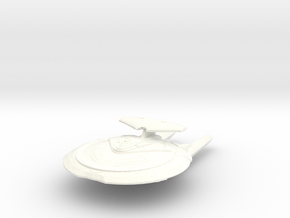 Runner Class B ScoutDestroyer in White Processed Versatile Plastic