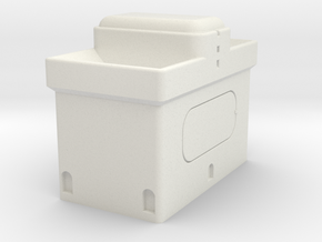 Ritchie style water tank 1:32, 1:48 in White Natural Versatile Plastic: 1:32
