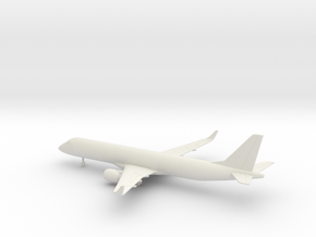 Embraer ERJ-190 in White Natural Versatile Plastic: 1:200