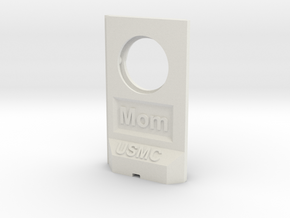 MomTwall-USMC_1.0.0 v1 in White Natural Versatile Plastic
