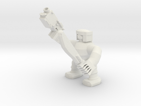 OrcBoy3 in White Natural Versatile Plastic