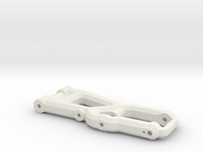 7052 - FF210 Front Suspension Arm in White Natural Versatile Plastic