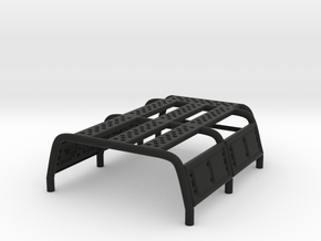 Bed Rack for SCX24 B-17 Betty in Black Natural Versatile Plastic