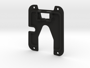 IRP Evo X Shifter Plate w/OBDII port in Black Natural Versatile Plastic