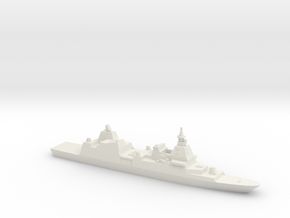 DDX Destroyer (2021 Impression), 1/1800 in White Natural Versatile Plastic