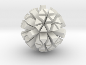 gmtrx lawal f110 skeletal polyhedron spike in White Natural Versatile Plastic