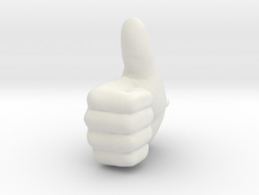 Thumbs Up 2104011241 in White Natural Versatile Plastic
