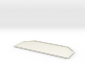 Clueboard 2x1800 2021 High Profile in White Natural Versatile Plastic