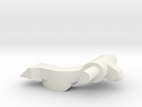 Shimano XT-SLX BL free stroke adjustment left in White Natural Versatile Plastic