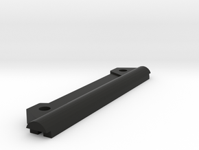 Sprint Anti Sway bar mount in Black Natural Versatile Plastic