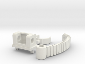ARW_Mk1_Speeder_Connector in White Natural Versatile Plastic