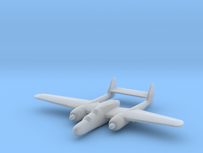 Northrop P-61 'Black Widow' (without turret) in White Natural Versatile Plastic: 1:200