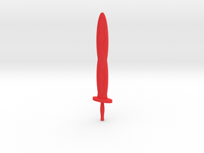 Acroyear Power Sword Type S in Red Processed Versatile Plastic