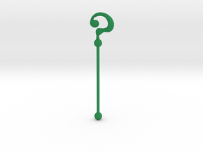 Riddler Cane 2 Type S in Green Processed Versatile Plastic
