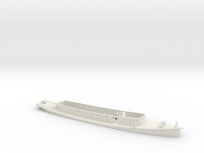 Hercules Main Deck in White Natural Versatile Plastic