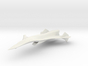 F/A-82A "Kestrel" Stealth Fighter in White Natural Versatile Plastic: 1:200