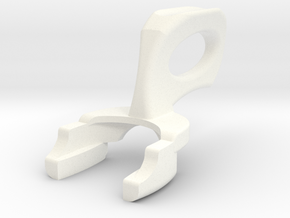 G-Tube Wrench for Mic Key 12FR 1.7cm in White Processed Versatile Plastic