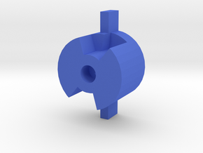 Dranzer S Spiral Lock in Blue Processed Versatile Plastic