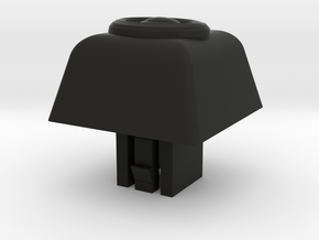 All-Seeing Keyboard Cap in Black Natural Versatile Plastic