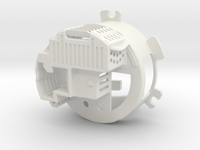 KR-Sabers - Thermal Detonator XPlode Chassis Part1 in White Natural Versatile Plastic