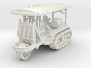 Holt 120 Tractor 1/87 in White Natural Versatile Plastic