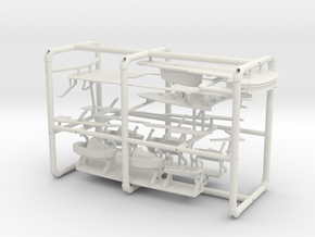 MI 200 Kit Deck Assemblies in White Natural Versatile Plastic