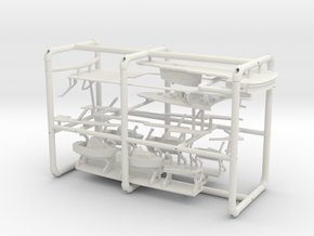 MI 250 Kit Deck Assemblies in White Natural Versatile Plastic