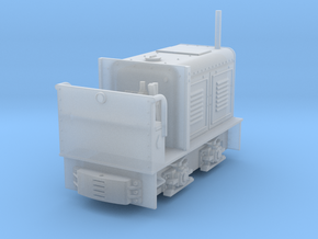 H0f 1:87 diesel locomotive "LKM NS 2 Feldbahnlok" in Tan Fine Detail Plastic