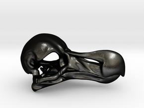 dodo pendant in Matte Black Steel