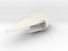 Vulcan D'Kyr Type Support Craft 1/1000 in White Natural Versatile Plastic