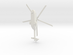 HAL IMRH (Indian Multirole Helicopter) in White Natural Versatile Plastic: 1:200