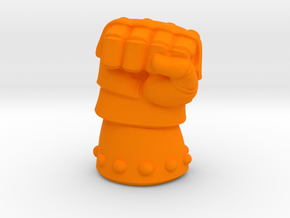 Fisto Fist for Motu Origins (Right) in Orange Processed Versatile Plastic