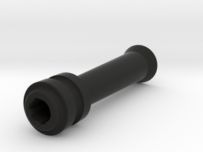 HK MP5K GBBR V2 Umarex VFC PDW to K Barrel Sleeve in Black Natural Versatile Plastic
