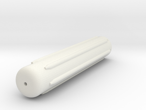 Tanco Autowrap-Kontaktwalze 1:32 in White Natural Versatile Plastic: 1:32