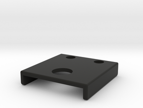 Turbo Tuner Mini Button Guard  in Black Natural Versatile Plastic