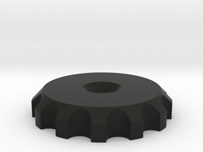 button-v4 in Black Natural Versatile Plastic