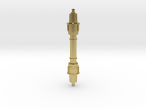 Consolidated 2 1/2" Safety Pop Valves (2) in Natural Brass: 1:20