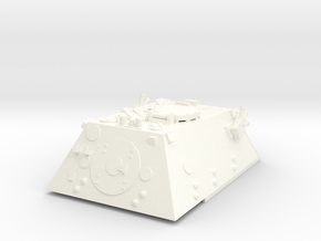 28mm Fedya SPG cabin conversion in White Processed Versatile Plastic: Small